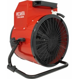 Тепловая пушка электрическая РЕСАНТА ТЭПК-5000K,  5кВт красный [67/1/25]